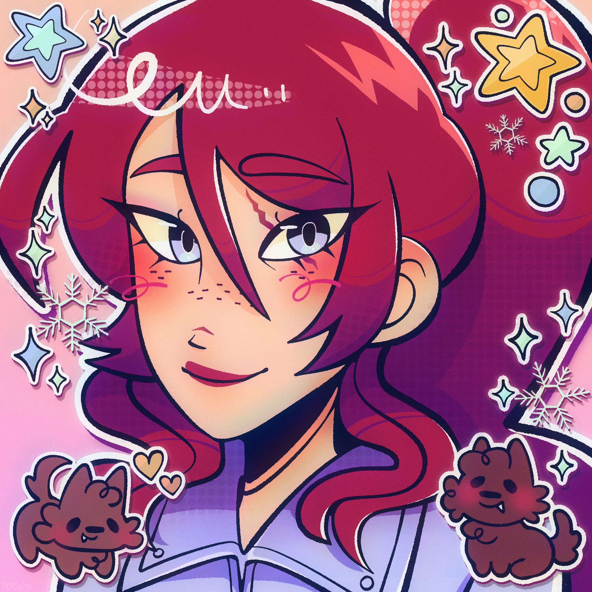 Blaïka portrait